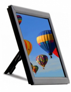 Snap Frame - Freestanding - Black Frame